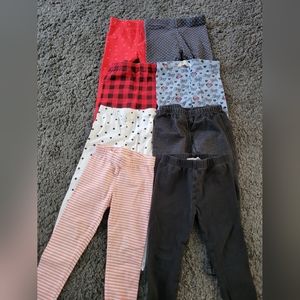 6 Prs of 3T Leggers Various brands